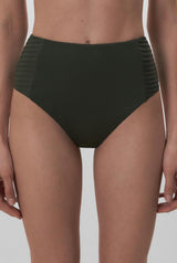 Braguita de bikini tiro alto