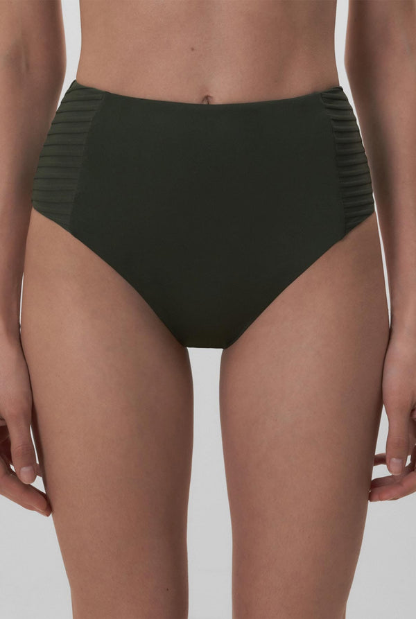 Braguita de bikini tiro alto