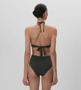 Braguita de bikini tiro alto