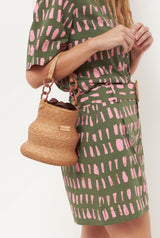 Bolso Burbuja camel
