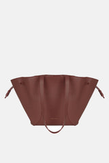 BUBBLE TOTE | CHOCOLATE