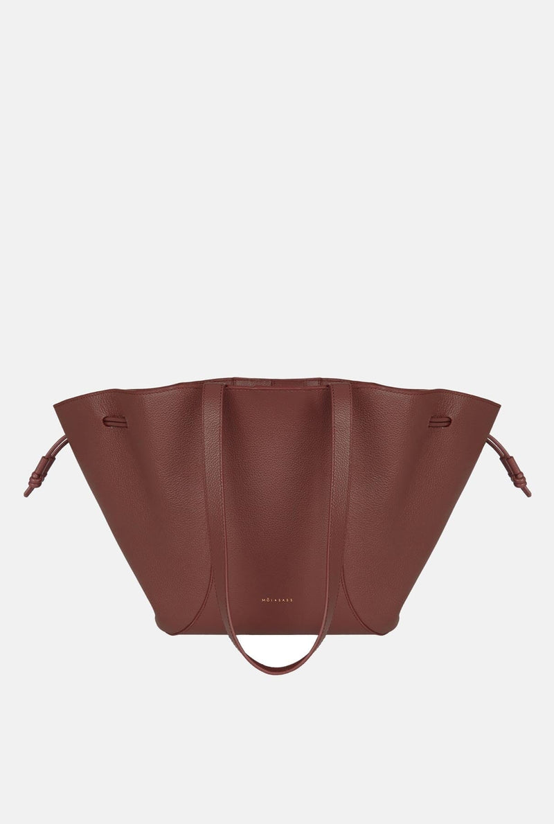 BUBBLE TOTE | CHOCOLATE