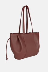 BUBBLE TOTE | CHOCOLATE