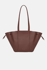 BUBBLE TOTE | CHOCOLATE