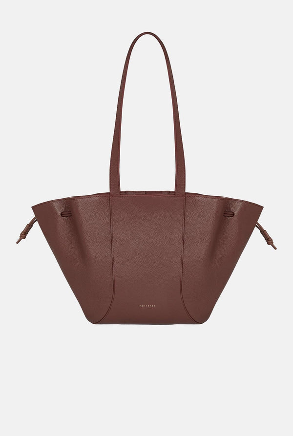 BUBBLE TOTE | CHOCOLATE