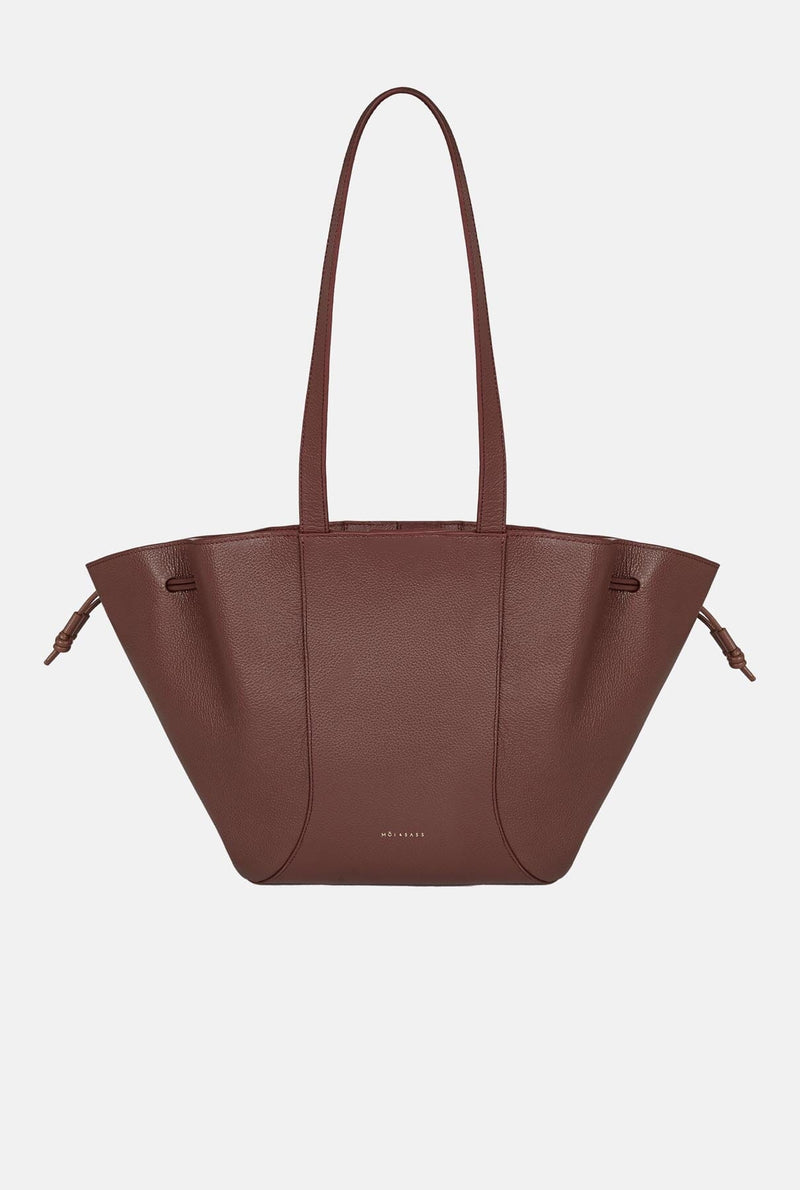 BUBBLE TOTE | CHOCOLATE