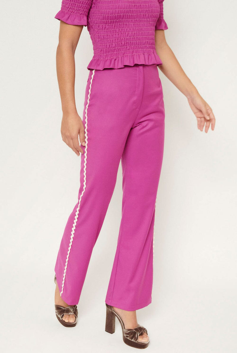 Pantalón Otto Buganvilla