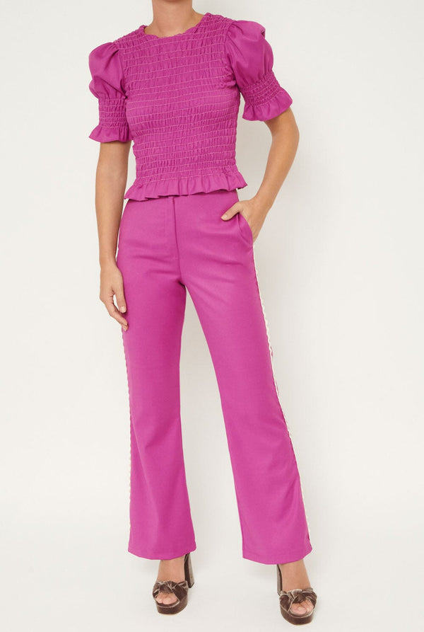 Pantalón Otto Buganvilla