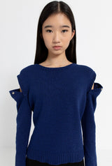 Bullet sweater blue