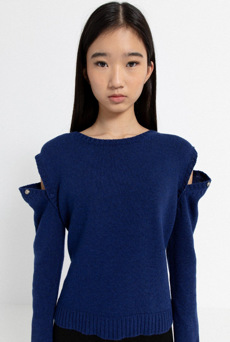 Bullet sweater blue