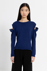 Bullet sweater blue