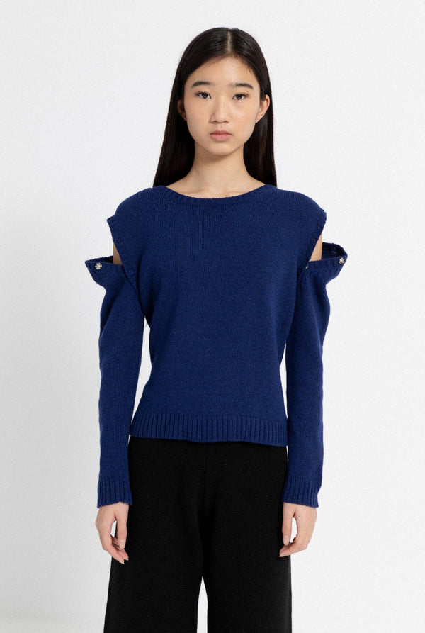 Bullet sweater blue