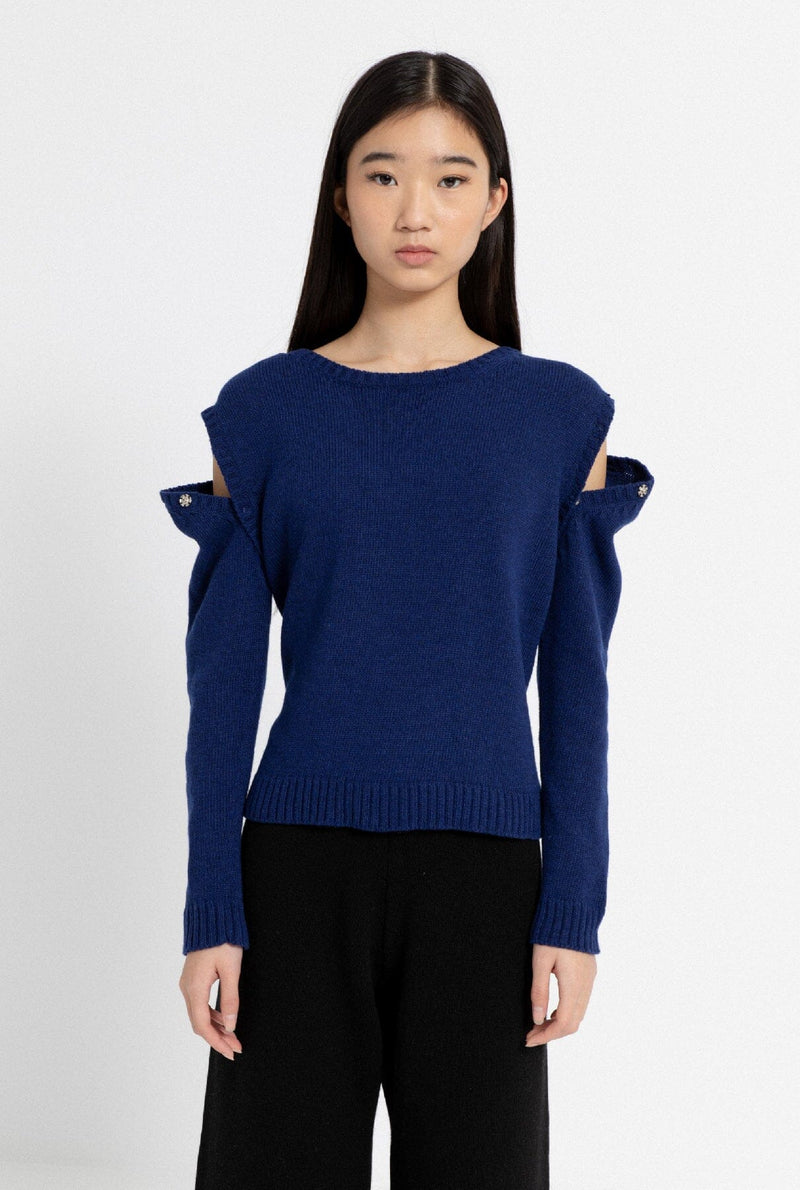 Bullet sweater blue