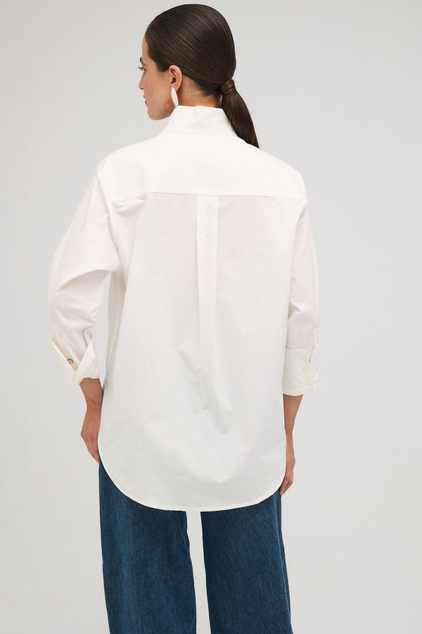 Camisa Antonia blanco