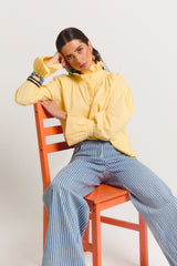 CAMISA BALMORAL AMARILLA