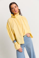 CAMISA BALMORAL AMARILLA