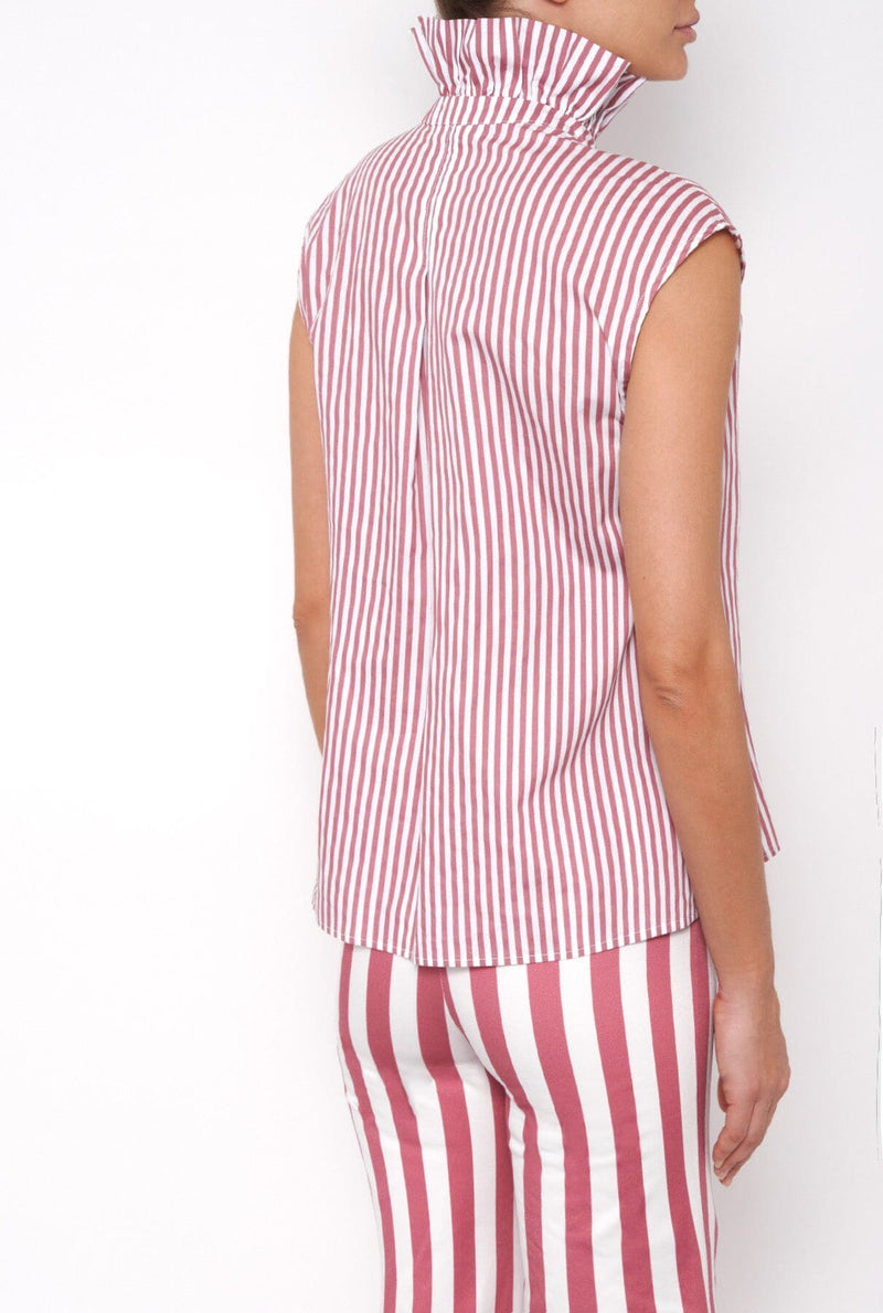 Camisa Biarritz rosa