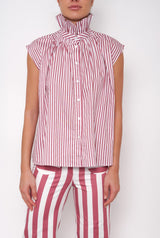 Camisa Biarritz rosa