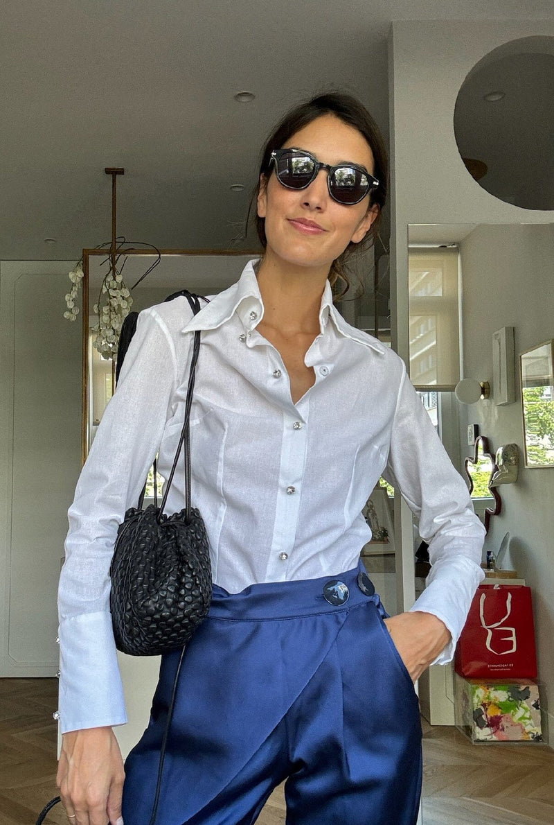 Camisa de algodón