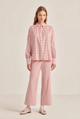 Camisa Deva Rosa