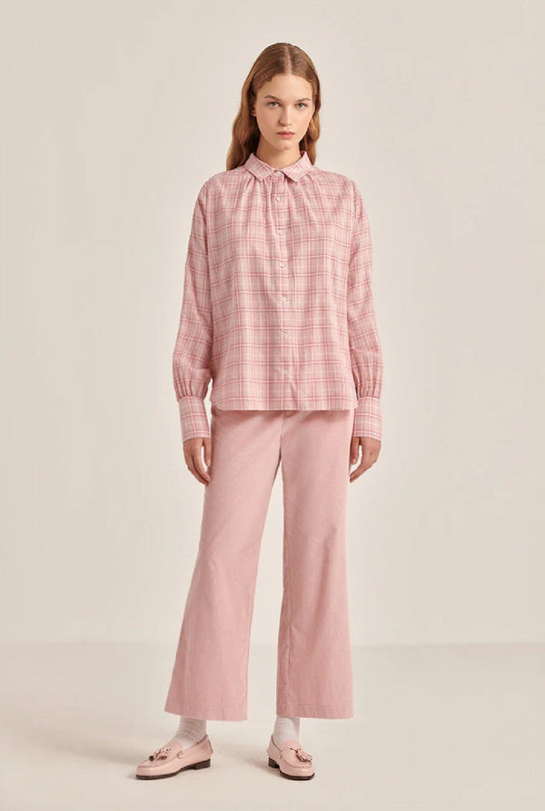 Camisa Deva Rosa