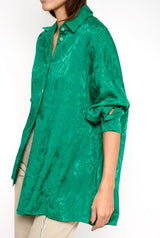 Camisa Dos verde