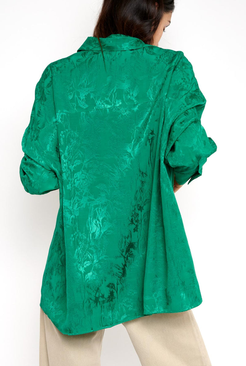 Camisa Dos verde