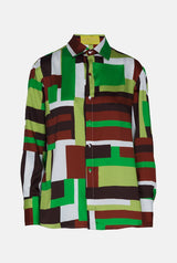 CAMISA GEOMÉTRICA