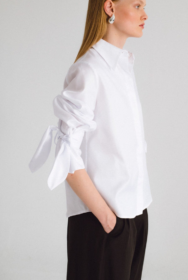 Camisa icono espiga blanca