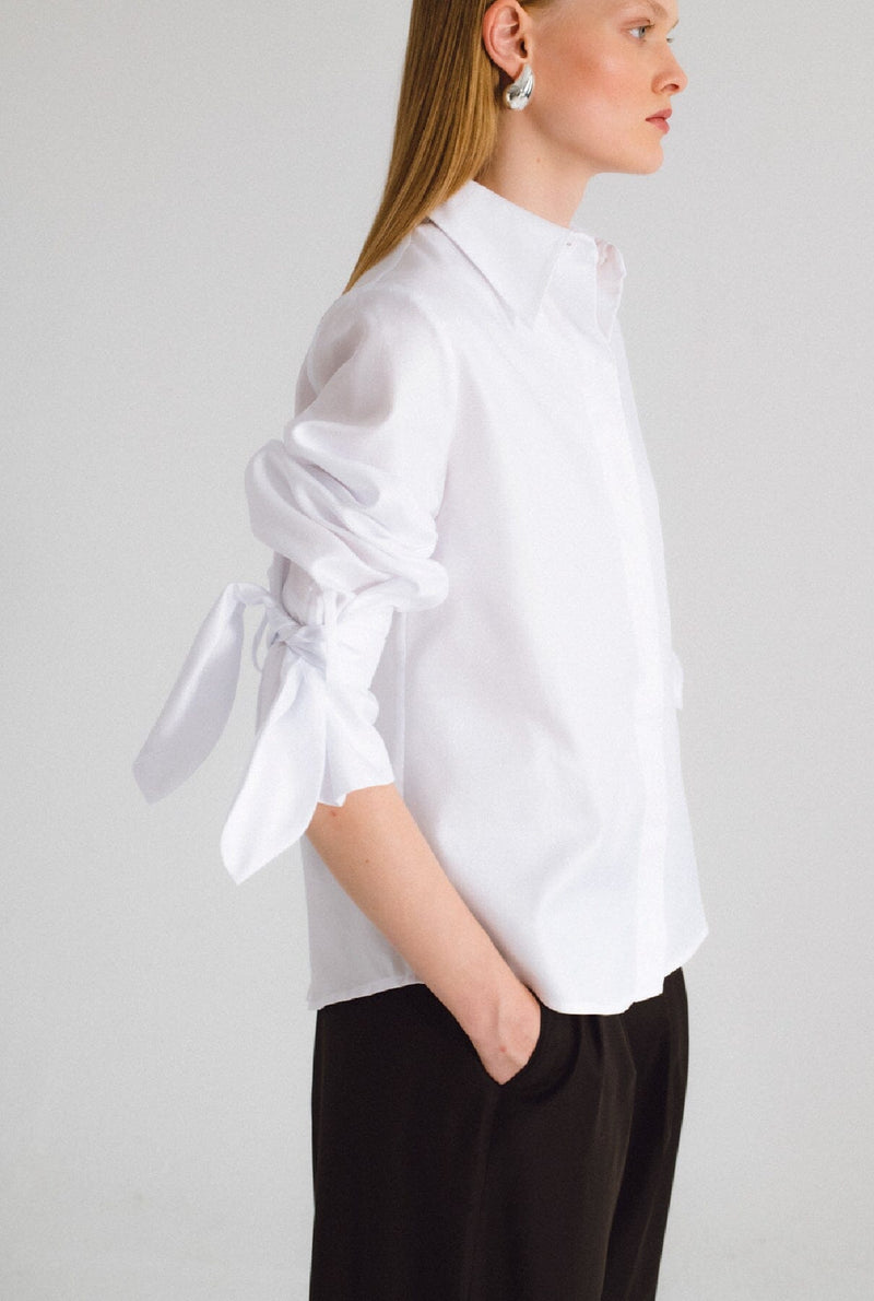 Camisa icono espiga blanca