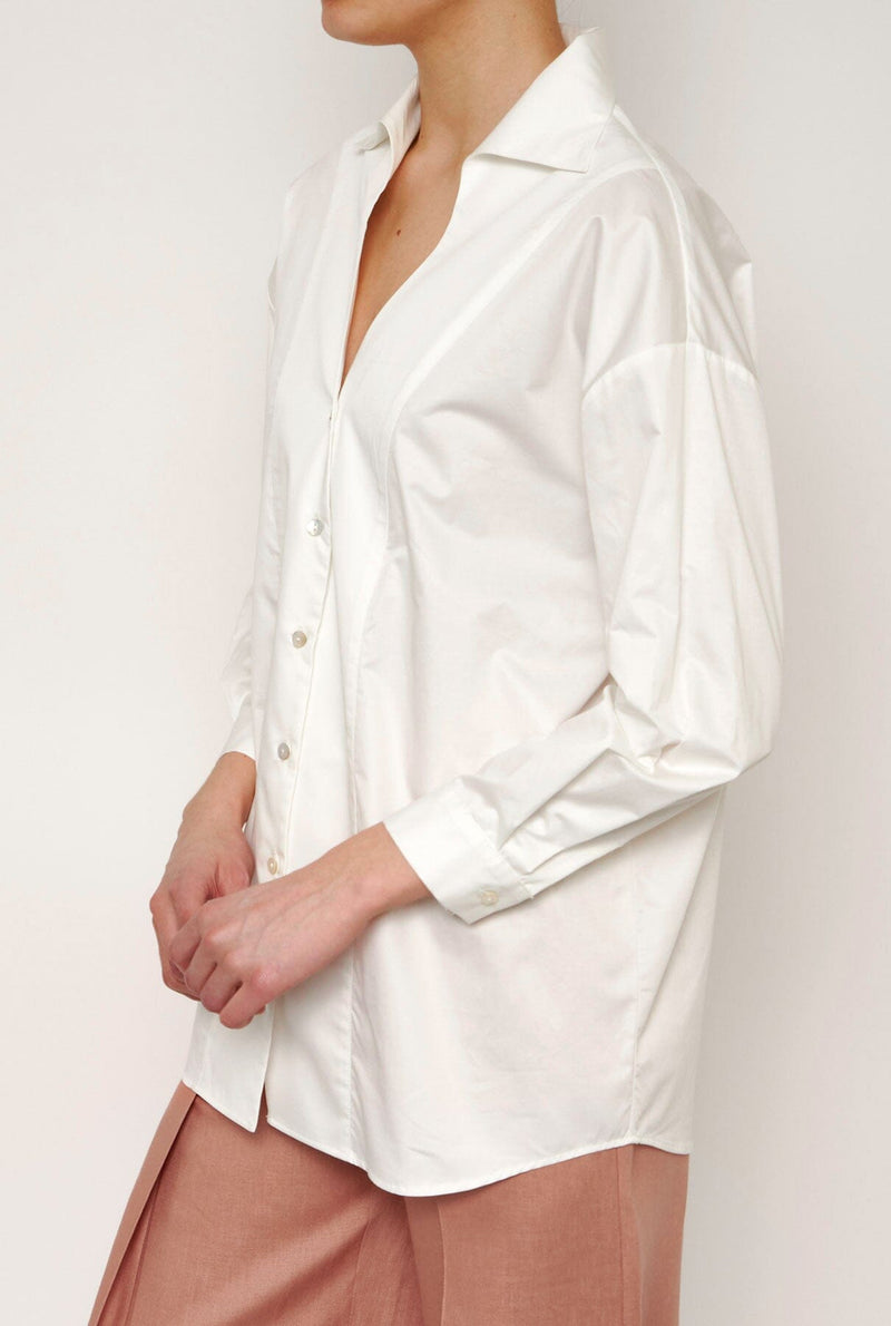 Camisa Lina Blanca