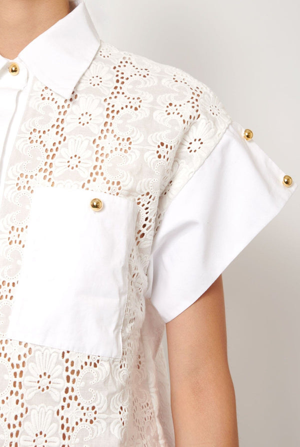 Camisa Margarita Blanca