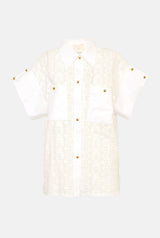 Camisa Margarita Blanca