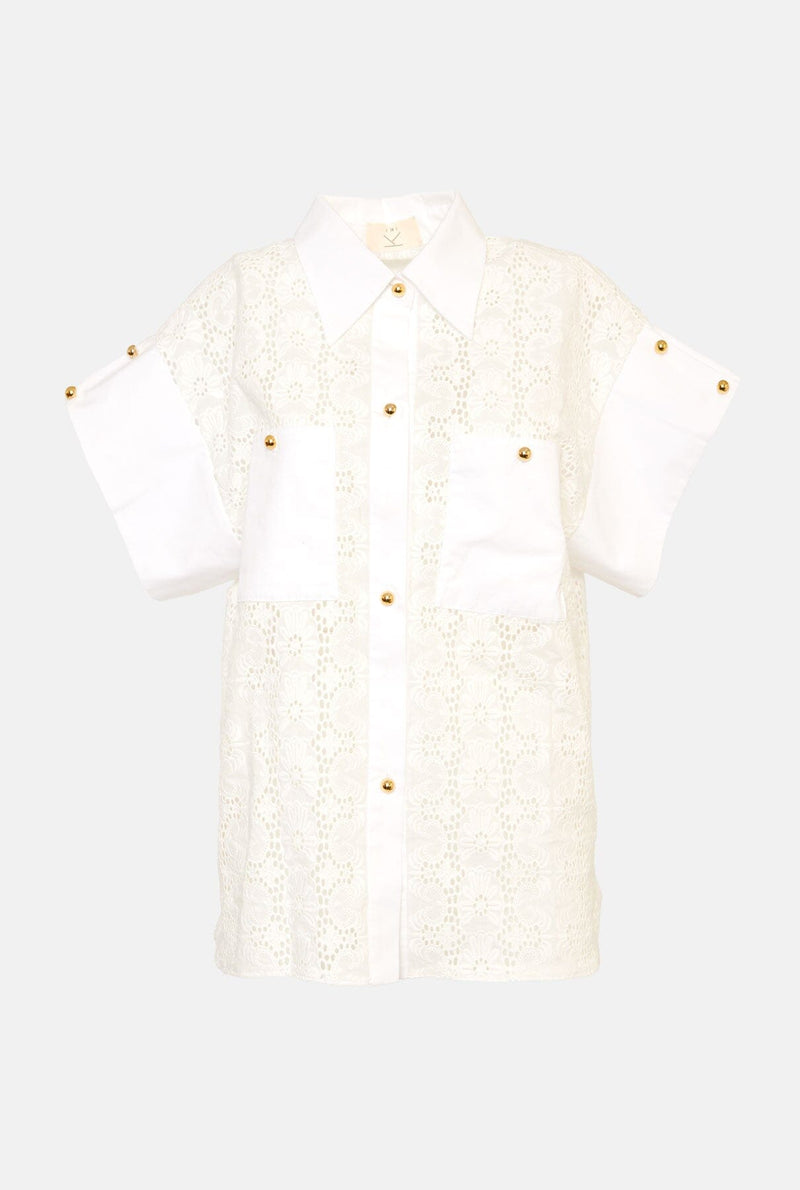 Camisa Margarita Blanca