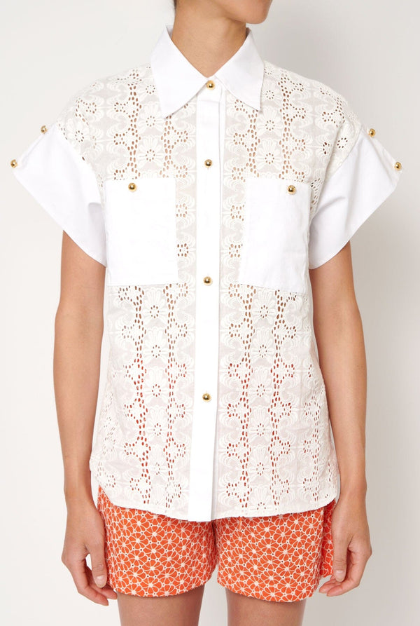Camisa Margarita Blanca