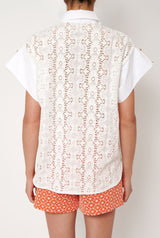 Camisa Margarita Blanca