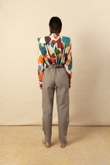 Camisa Marieta tropical