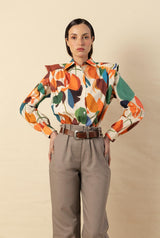Camisa Marieta tropical
