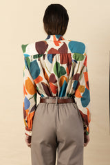 Camisa Marieta tropical