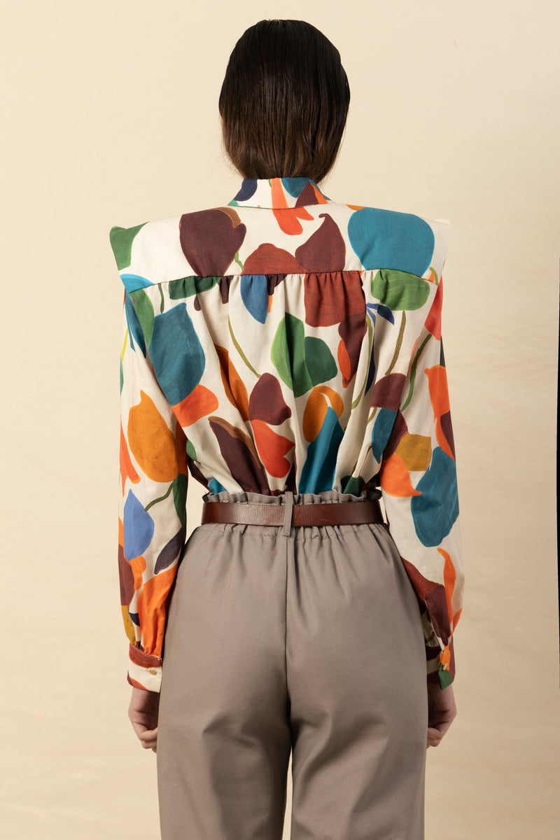 Camisa Marieta tropical
