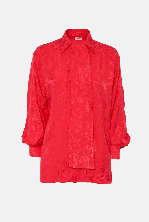 Camisa Tres rojo