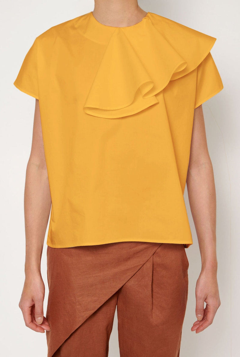 Camisa Valentina Naranja