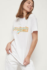 Camiseta Fascinante Blanca  EXCLUSIVE