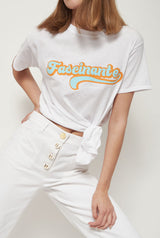 Camiseta Fascinante Blanca  EXCLUSIVE