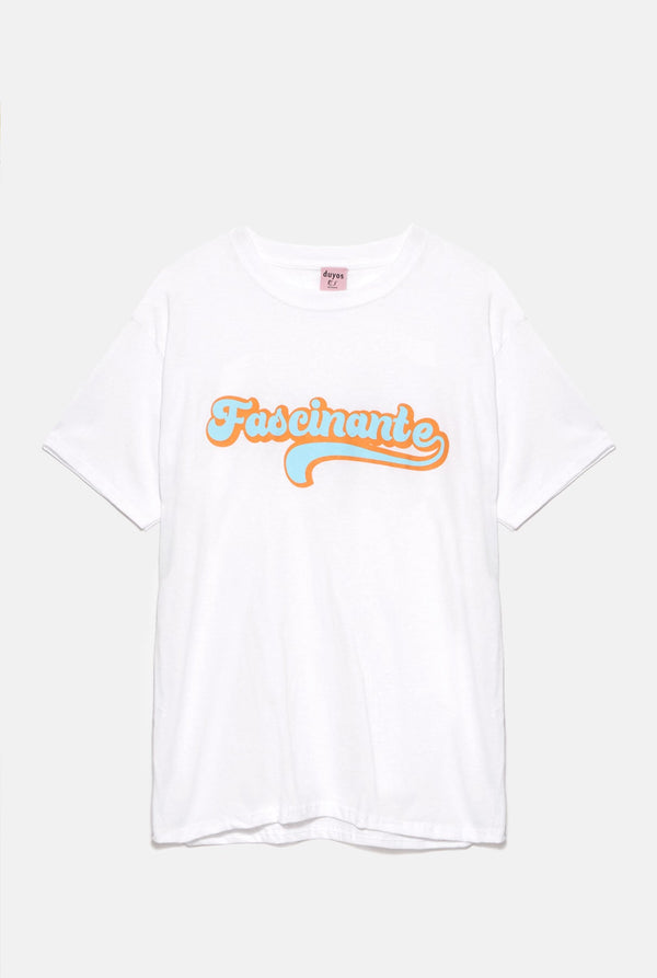Camiseta Fascinante Blanca  EXCLUSIVE