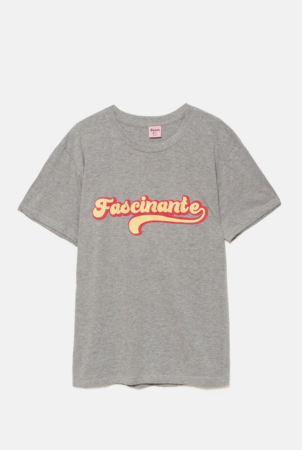 Camiseta Fascinante gris EXCLUSIVE