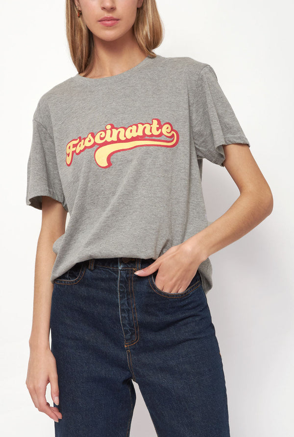 Camiseta Fascinante gris EXCLUSIVE