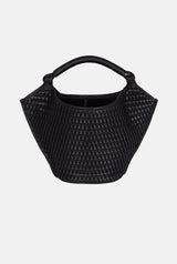 Canasto | Black Trenzado