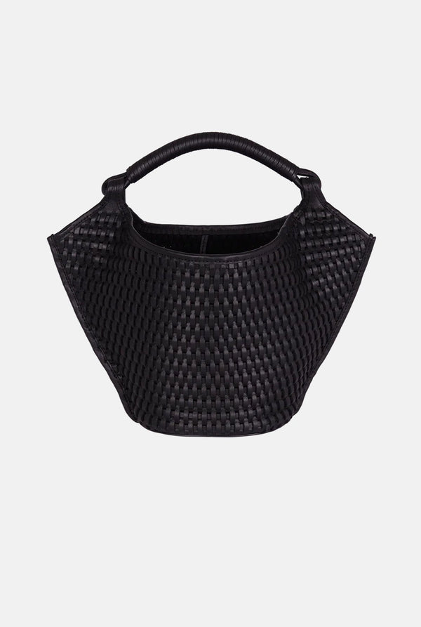 Canasto | Black Trenzado