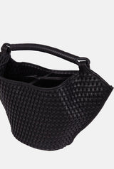 Canasto | Black Trenzado